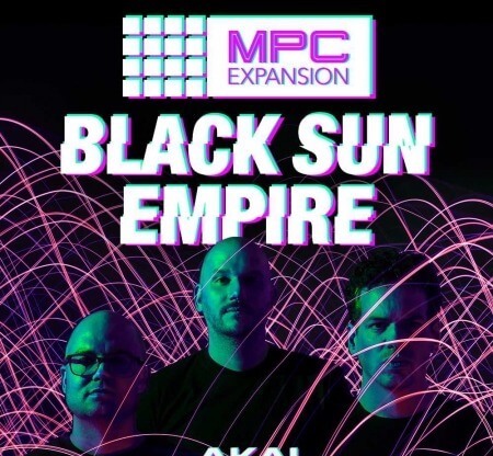 Akai Professional Black Sun Empire MPC Expansion v1.0.2 WiN